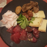Trattoria Aldente food