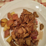 Trattoria Aldente food