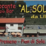 Al Sole Ristorante Bar Extérieur