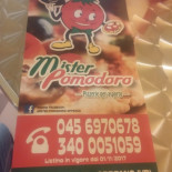 Mister Pomodoro Nourriture
