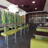 Mcdonald's Dragona À l'intérieur