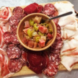 Trattoria Il Circolo Di Caprezzo Nourriture