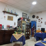 La Casa Della Pizza food
