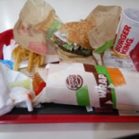 Burger King Nourriture