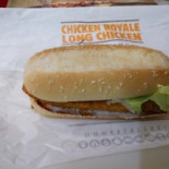 Burger King Nourriture