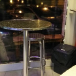 Pit Stop À l'intérieur