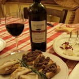 Borgo La Casetta food