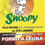 Snoopy Nourriture