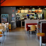 Mcdonald's À l'intérieur