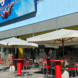 Jolly Blue Extérieur
