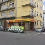 Runner Pizza Extérieur