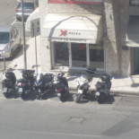 X Pizza Extérieur