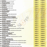 Pizza Piu menu