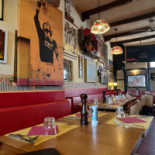 Trattoria Pizzeria La Lupa food