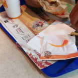 Burger King food
