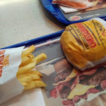 Burger King food