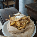 Dalla Padella Alla Brace food