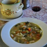 Hosteria La Tufa food