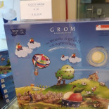 Grom Novara inside