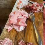 L’ Hosteria Del Maiale Comida