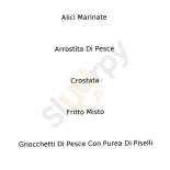 Baia Marina menu