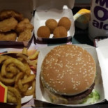 McDonald's Nourriture