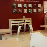 La Piadineria inside
