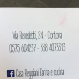 Casa Reggiani Farina E Cucina Comida