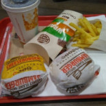Burger King Nourriture