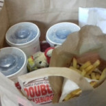 Burger King inside