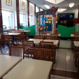 McDonald's inside