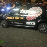Pizza Live Extérieur