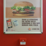Burger King À l'intérieur