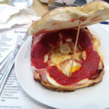 La Casaccia Da Bacco food