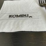 Kombu Comida