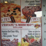 A Modo Mio Comida