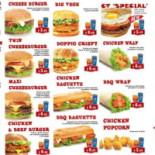 Chicken Taste Comida