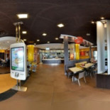 Mcdonald's inside