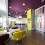 Mcdonald's Cervese À l'intérieur