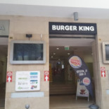 Burger King inside