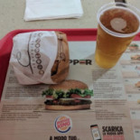 Burger King food