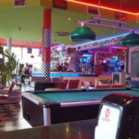 Fifties Cafe Diner food