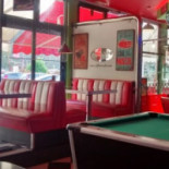 Fifties Cafe Diner food