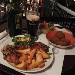 Crossing Pub Nourriture