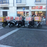 Udine Pizza Extérieur