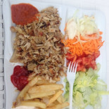 Aladin Kebab Nourriture