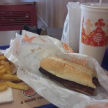 Burger King Nourriture