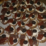 Caffe Canavesano food