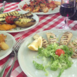 Trattoria Del Pescatore food