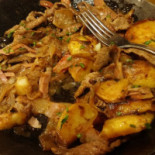 Kapuziner Comida